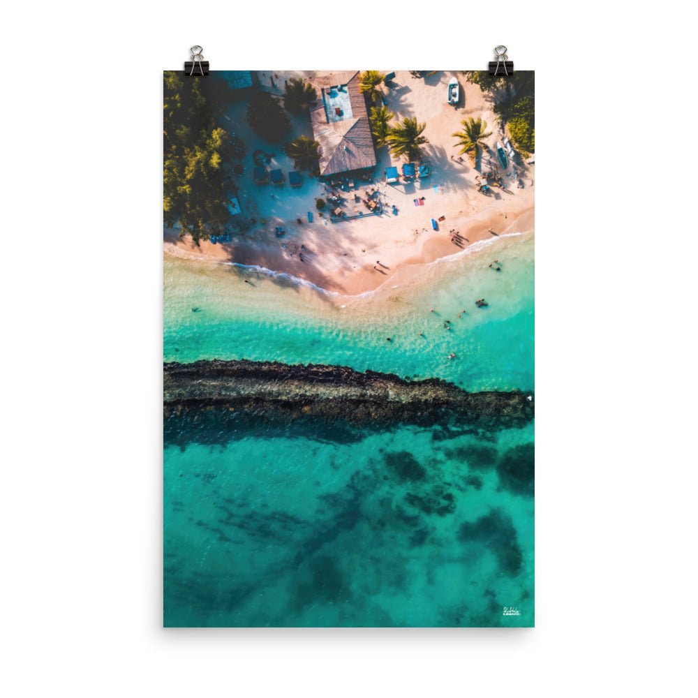 Mammee Bay, Jamaica Poster Print (No Frame) Free Shipping - Sheldonlev