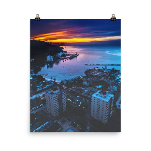 Ocho Rios Pier Jamaica Wall Art Free Shipping - Sheldonlev