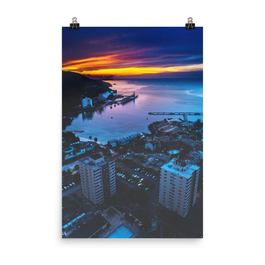 Ocho Rios Pier Jamaica Wall Art Free Shipping - Sheldonlev