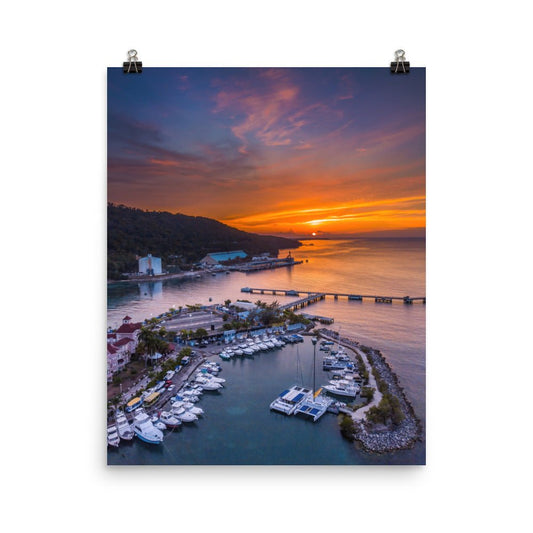 Ocho Rios Pier Ocho Rios Saint Ann Jamaica Wall Art Free Shipping - Sheldonlev