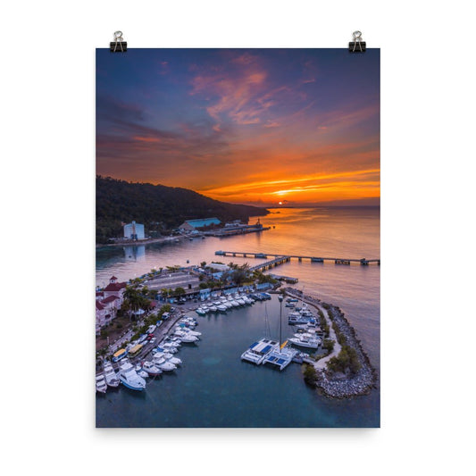 Ocho Rios Pier Ocho Rios Saint Ann Jamaica Wall Art Free Shipping - Sheldonlev