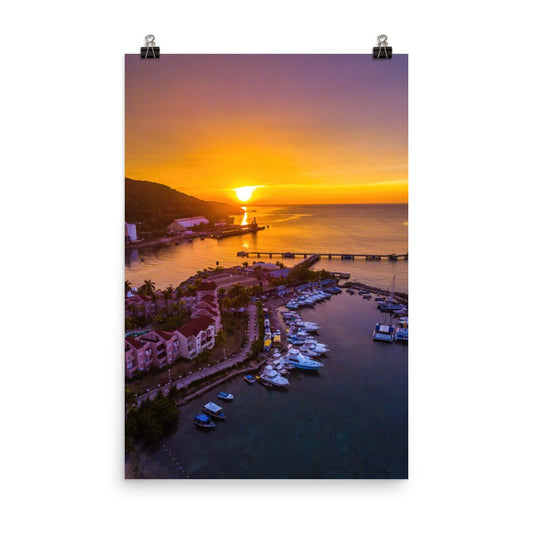 Ocho Rios Pier Saint Ann Jamaica Wall Art Free Shipping - Sheldonlev