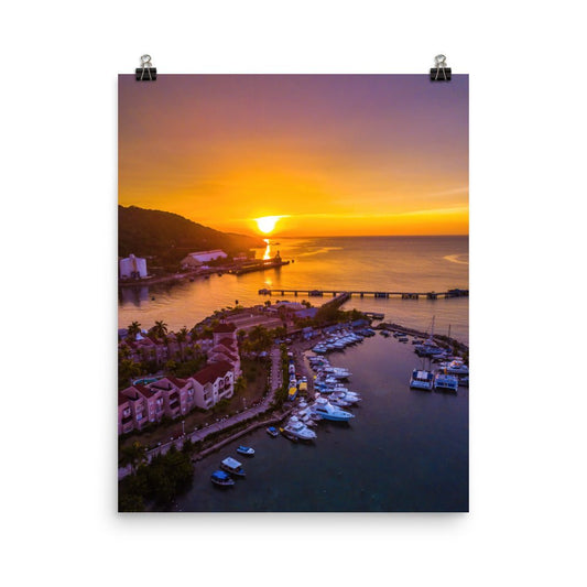 Ocho Rios Pier Saint Ann Jamaica Wall Art Free Shipping - Sheldonlev