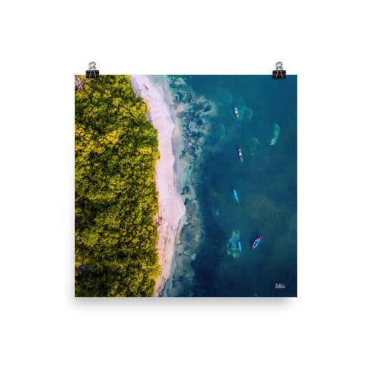 Priory, Saint Ann, Poster print (unframed) Free Shipping - Sheldonlev