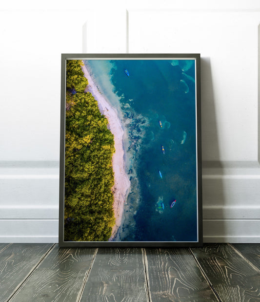 Priory, Saint Ann, Poster print (unframed) Free Shipping - Sheldonlev