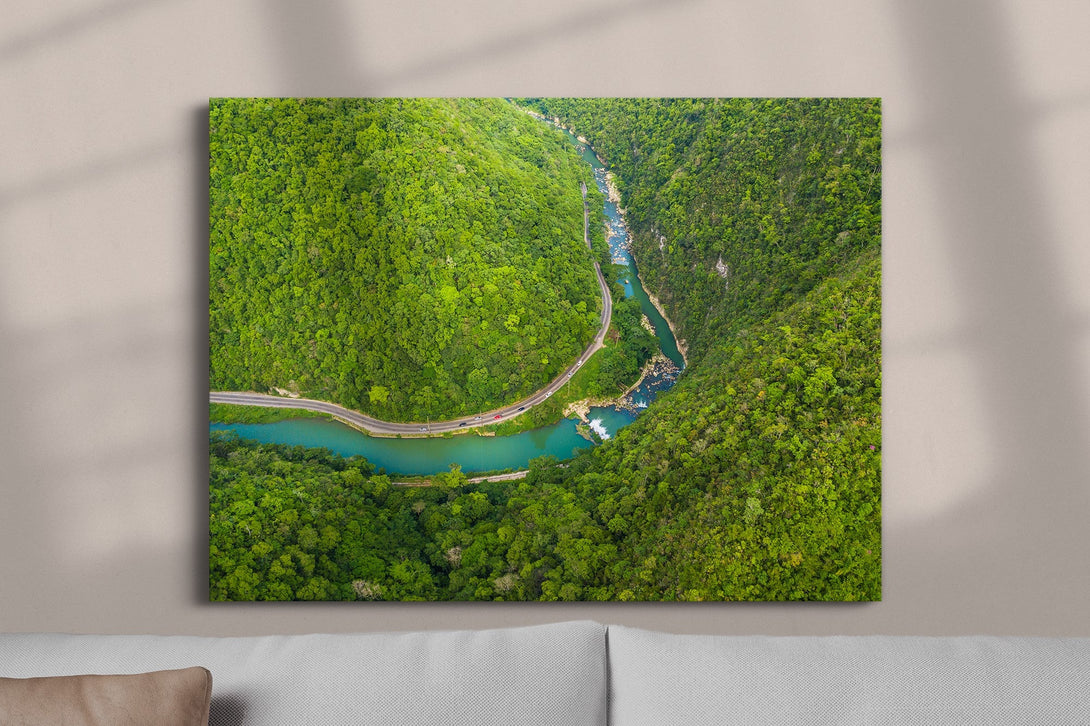 Rio Cobre, Jamaica Canvas Wraps 36x48 inches Free Shipping - Sheldonlev