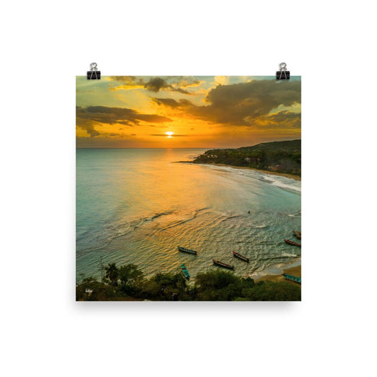 Treasure Beach, Saint Elizabeth, Jamaica Photo print (unframed) Free Shipping - Sheldonlev
