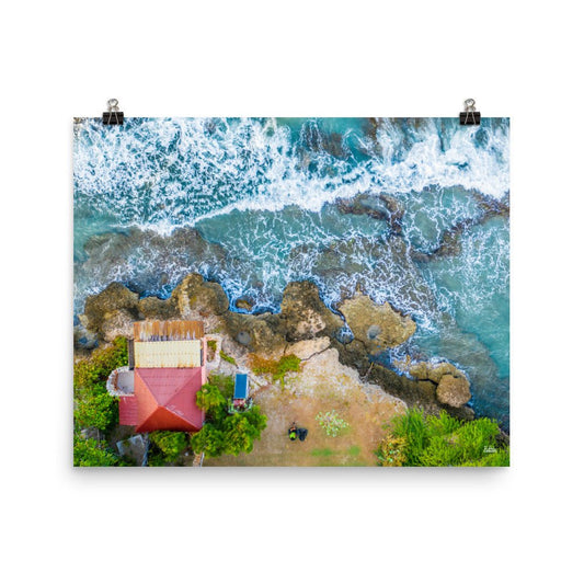 Treasure Beach, Saint Elizabeth Poster (unframed) Free Shipping - Sheldonlev