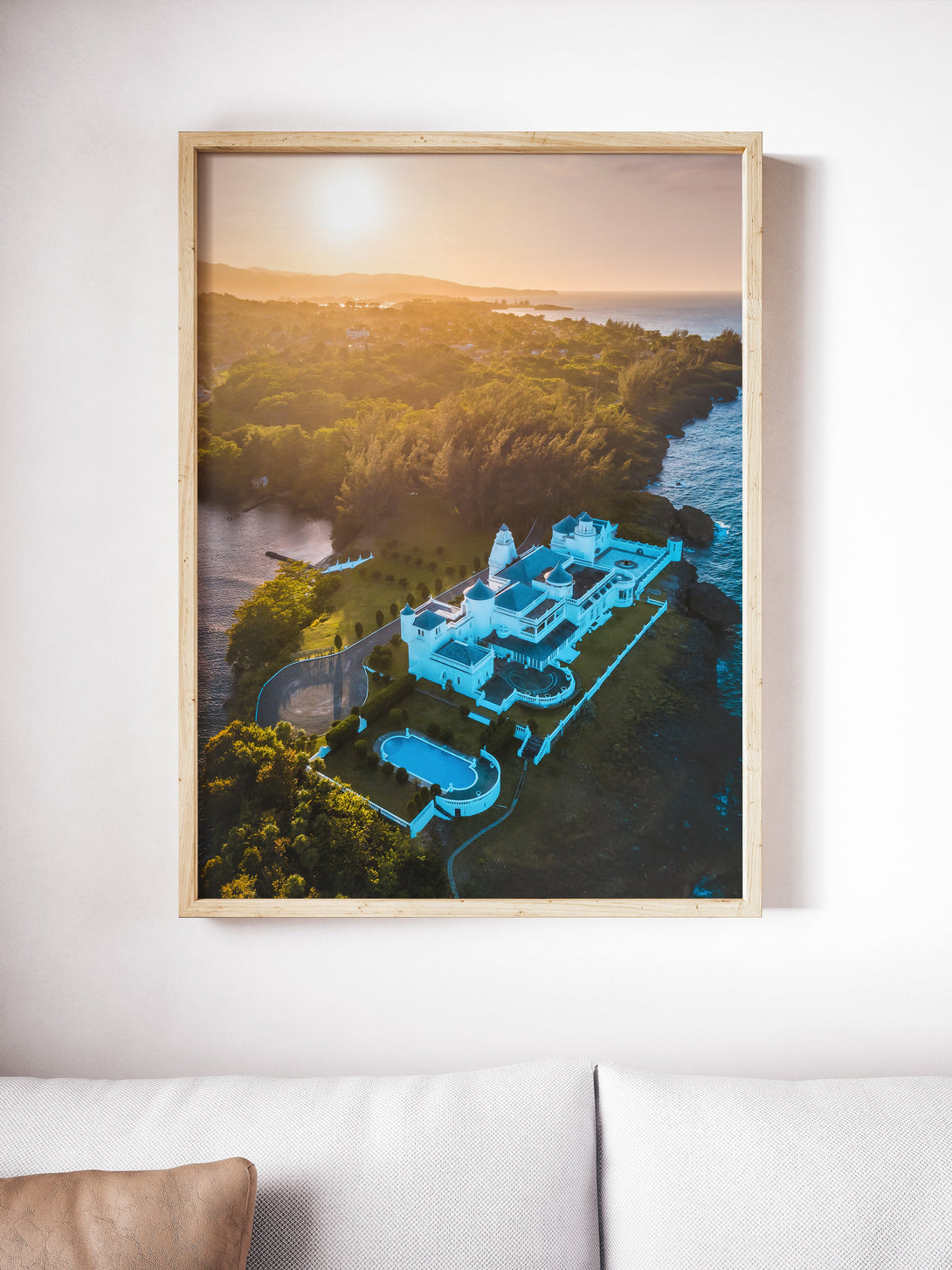 Trident Castle, Jamaica Photo Poster Free Shipping - Sheldonlev