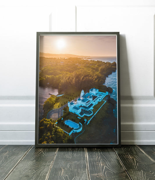 Trident Castle, Jamaica Photo Poster Free Shipping - Sheldonlev