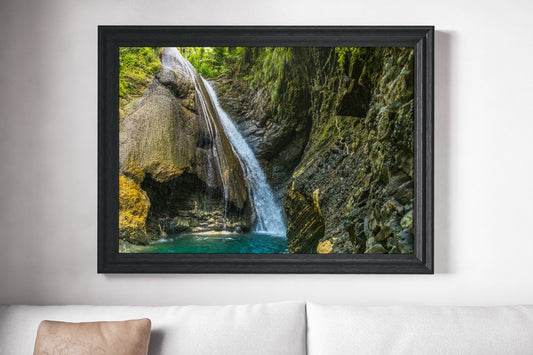 Waterfalls in Millbank Portland Photo Poster Free Shipping - Sheldonlev